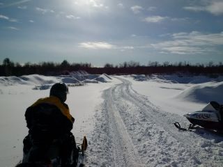 Elliot Lake Snowmobiling
