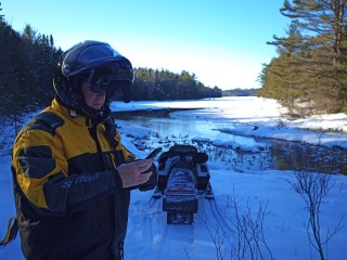 Backcountry Snowmobiling