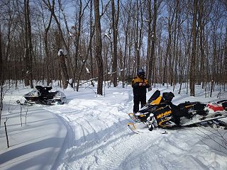 Algoma Country Snowmobiling